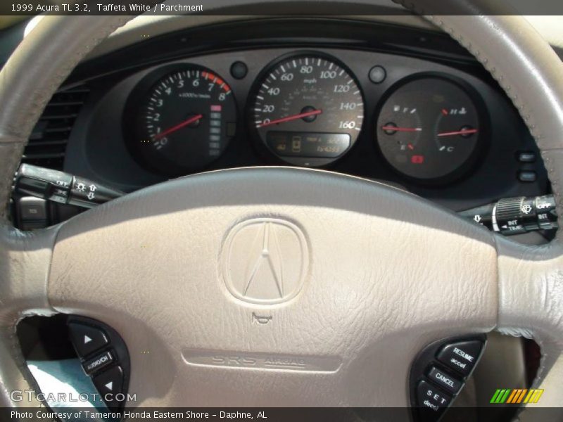 Taffeta White / Parchment 1999 Acura TL 3.2