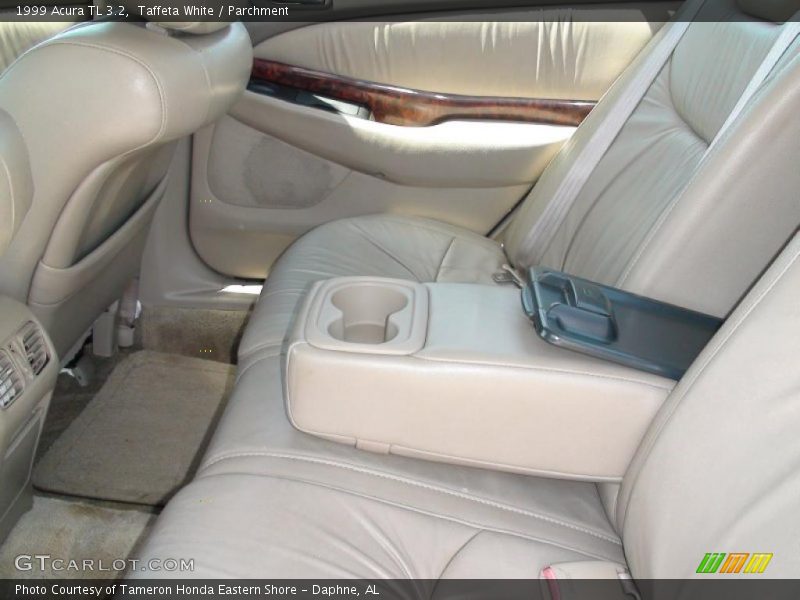 Taffeta White / Parchment 1999 Acura TL 3.2