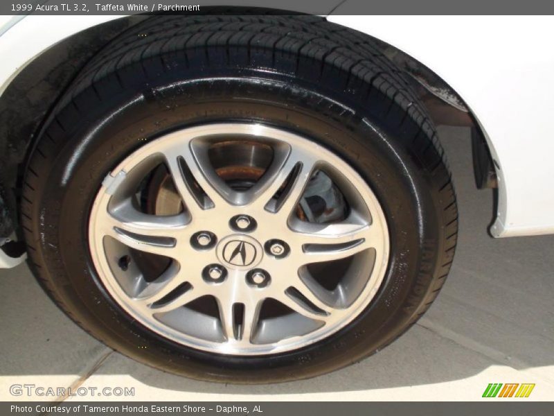 Taffeta White / Parchment 1999 Acura TL 3.2