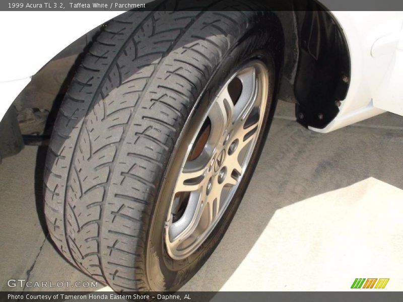 Taffeta White / Parchment 1999 Acura TL 3.2