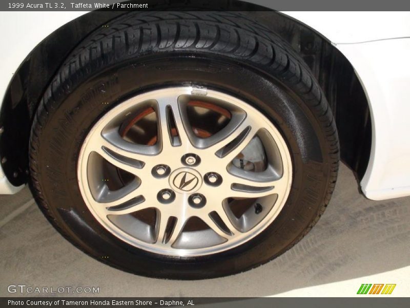 Taffeta White / Parchment 1999 Acura TL 3.2