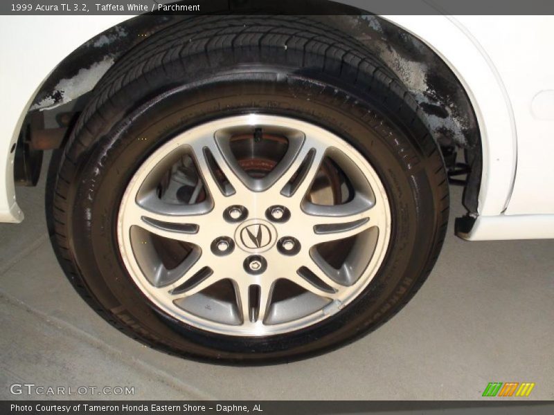 Taffeta White / Parchment 1999 Acura TL 3.2