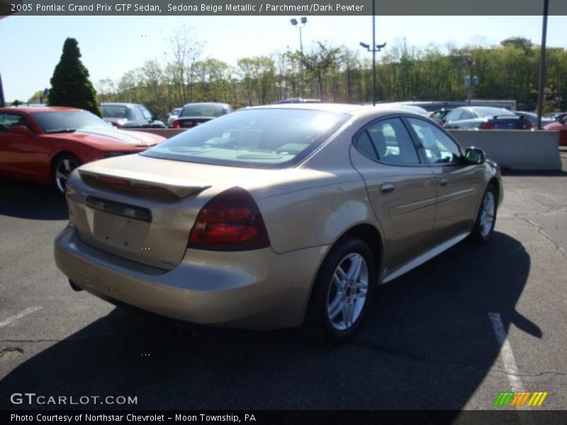 Sedona Beige Metallic / Parchment/Dark Pewter 2005 Pontiac Grand Prix GTP Sedan