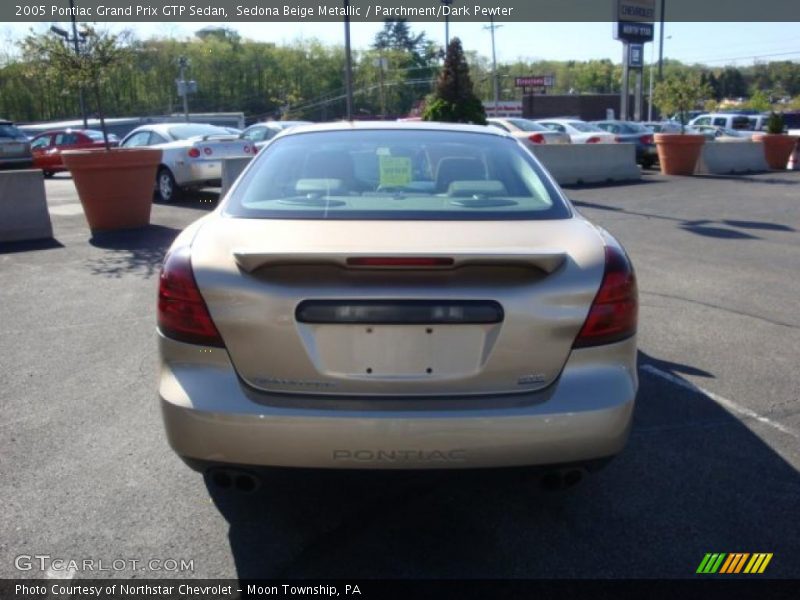 Sedona Beige Metallic / Parchment/Dark Pewter 2005 Pontiac Grand Prix GTP Sedan