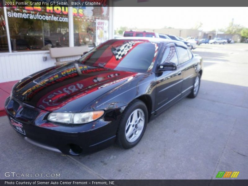 Black / Graphite 2001 Pontiac Grand Prix GT Sedan