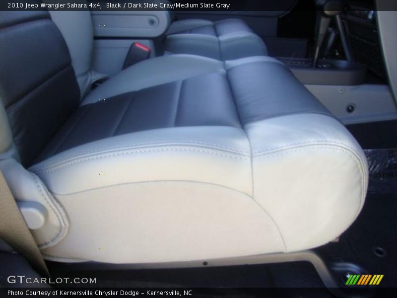 Black / Dark Slate Gray/Medium Slate Gray 2010 Jeep Wrangler Sahara 4x4