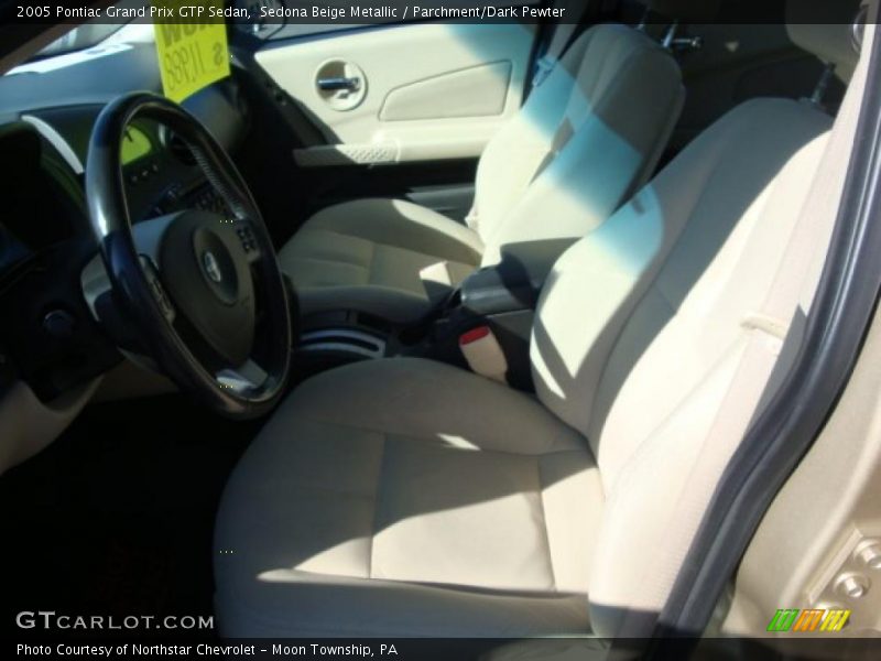 Sedona Beige Metallic / Parchment/Dark Pewter 2005 Pontiac Grand Prix GTP Sedan
