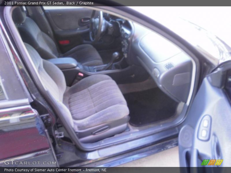 Black / Graphite 2001 Pontiac Grand Prix GT Sedan