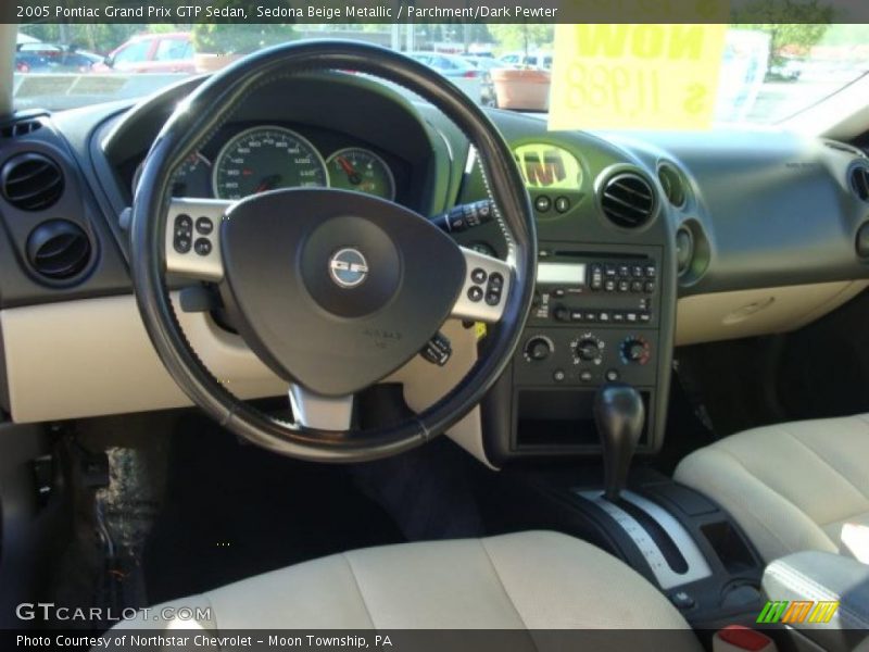 Sedona Beige Metallic / Parchment/Dark Pewter 2005 Pontiac Grand Prix GTP Sedan