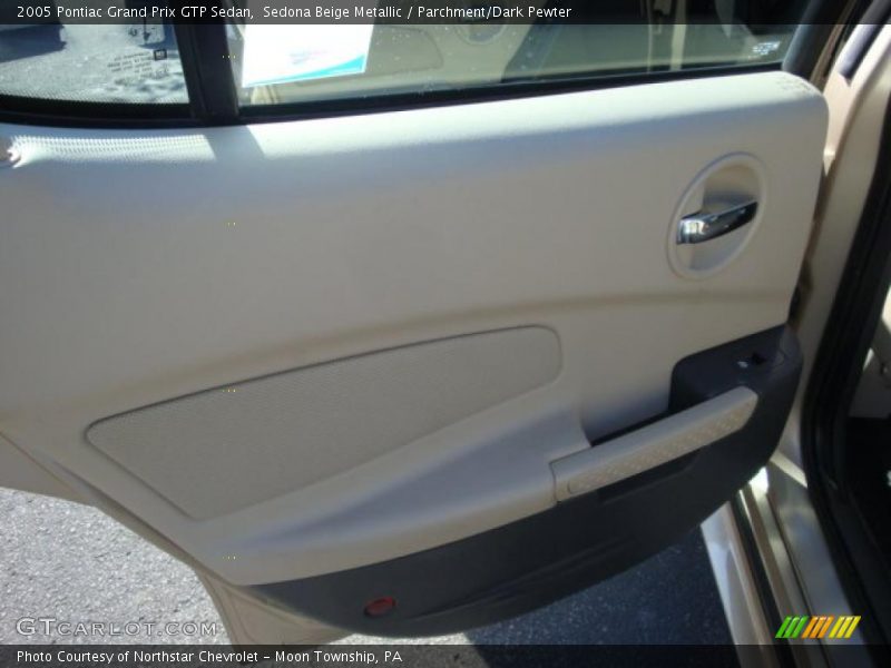 Sedona Beige Metallic / Parchment/Dark Pewter 2005 Pontiac Grand Prix GTP Sedan