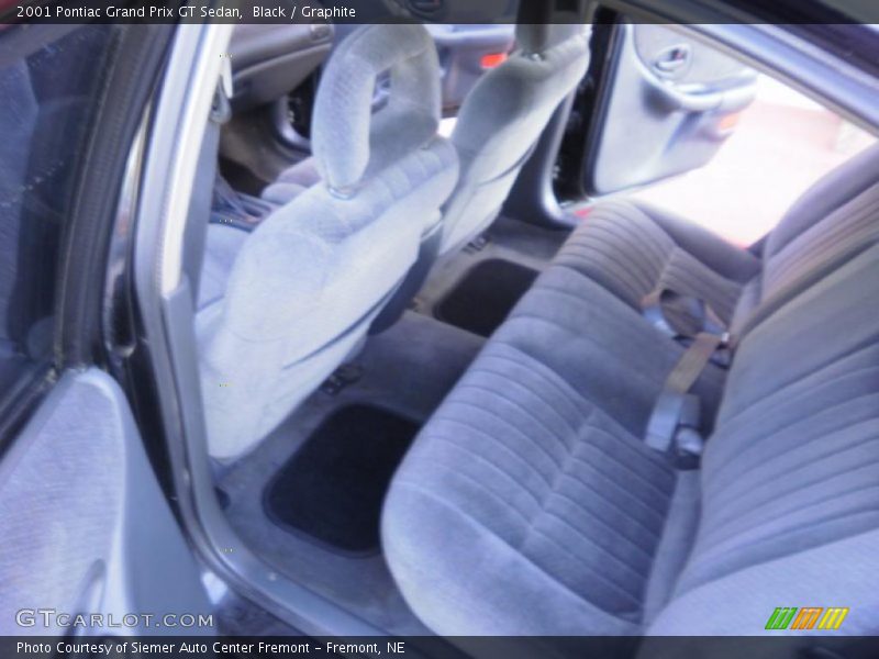 Black / Graphite 2001 Pontiac Grand Prix GT Sedan