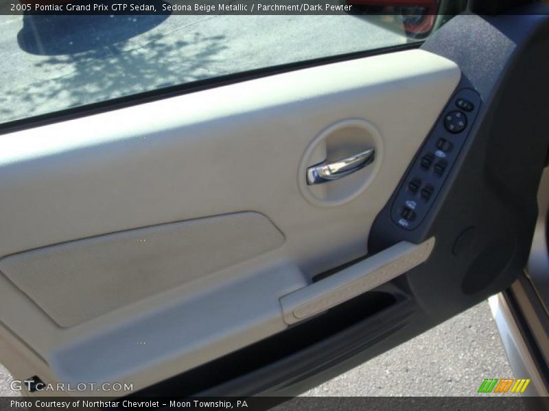 Sedona Beige Metallic / Parchment/Dark Pewter 2005 Pontiac Grand Prix GTP Sedan