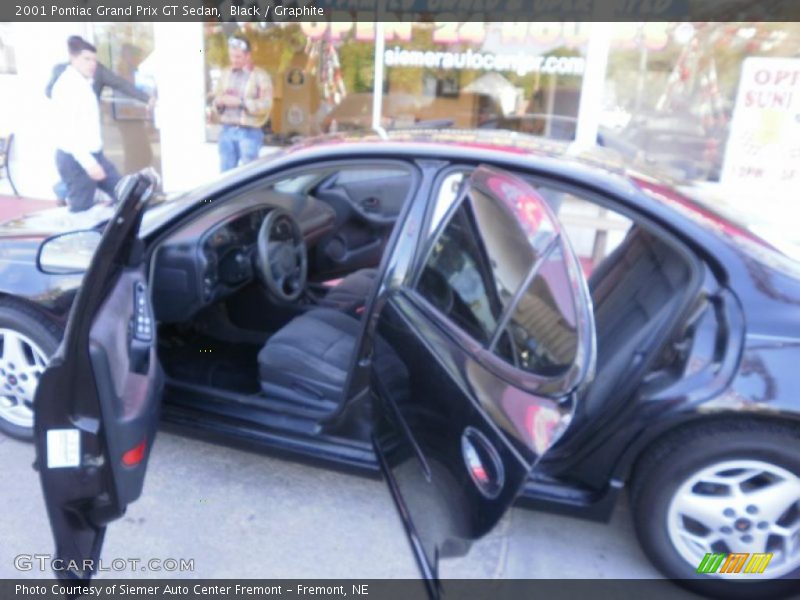 Black / Graphite 2001 Pontiac Grand Prix GT Sedan