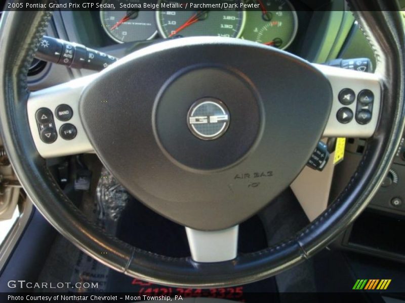 Sedona Beige Metallic / Parchment/Dark Pewter 2005 Pontiac Grand Prix GTP Sedan