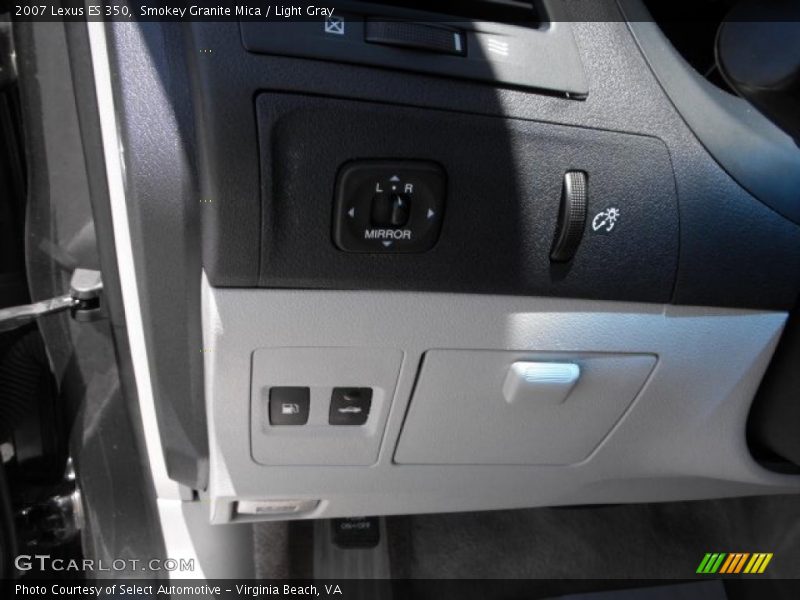 Smokey Granite Mica / Light Gray 2007 Lexus ES 350