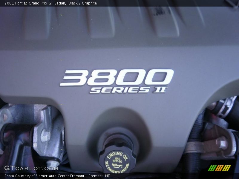 Black / Graphite 2001 Pontiac Grand Prix GT Sedan