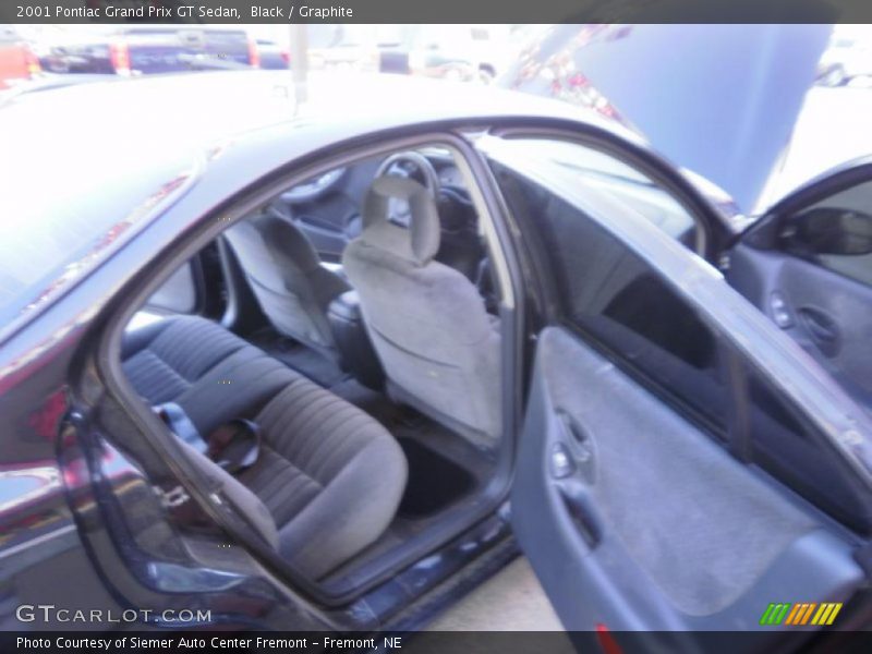 Black / Graphite 2001 Pontiac Grand Prix GT Sedan