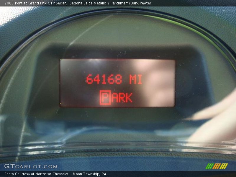 Sedona Beige Metallic / Parchment/Dark Pewter 2005 Pontiac Grand Prix GTP Sedan