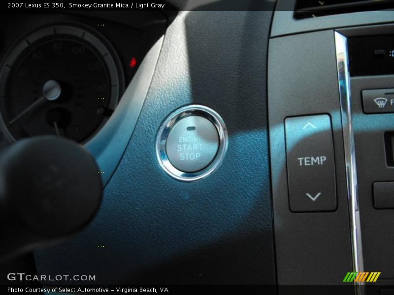 Smokey Granite Mica / Light Gray 2007 Lexus ES 350