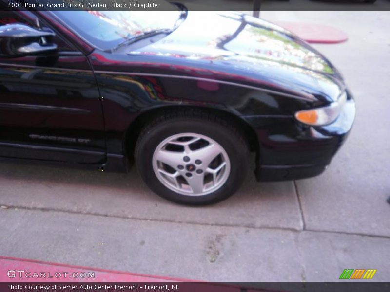 Black / Graphite 2001 Pontiac Grand Prix GT Sedan