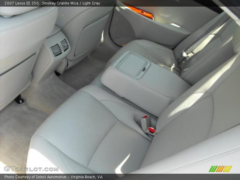 Smokey Granite Mica / Light Gray 2007 Lexus ES 350