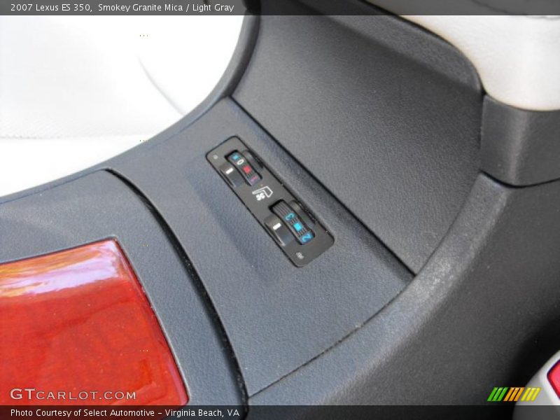Smokey Granite Mica / Light Gray 2007 Lexus ES 350