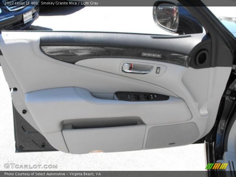 Smokey Granite Mica / Light Gray 2007 Lexus LS 460