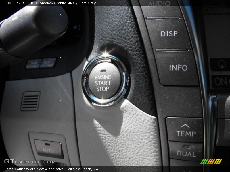 Smokey Granite Mica / Light Gray 2007 Lexus LS 460