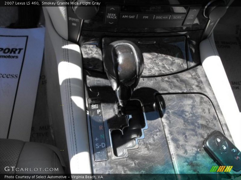 Smokey Granite Mica / Light Gray 2007 Lexus LS 460