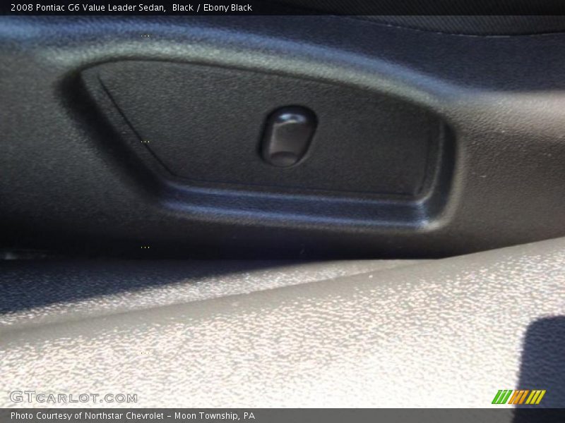 Black / Ebony Black 2008 Pontiac G6 Value Leader Sedan