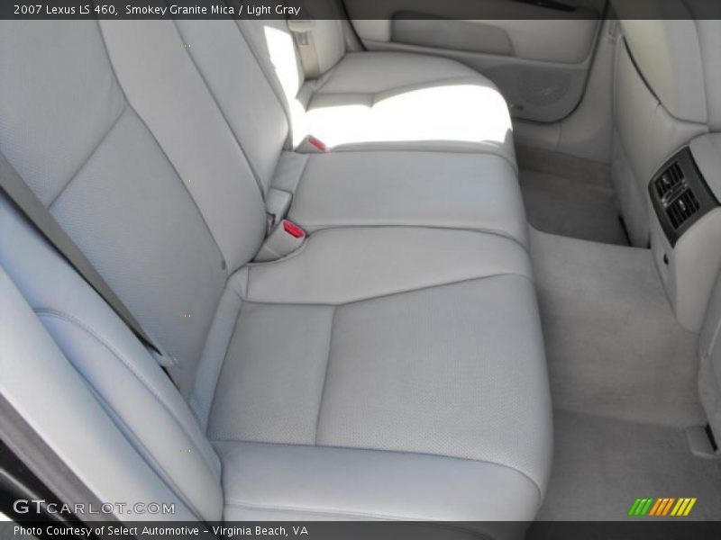 Smokey Granite Mica / Light Gray 2007 Lexus LS 460