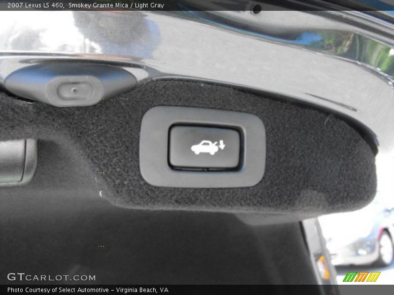 Smokey Granite Mica / Light Gray 2007 Lexus LS 460