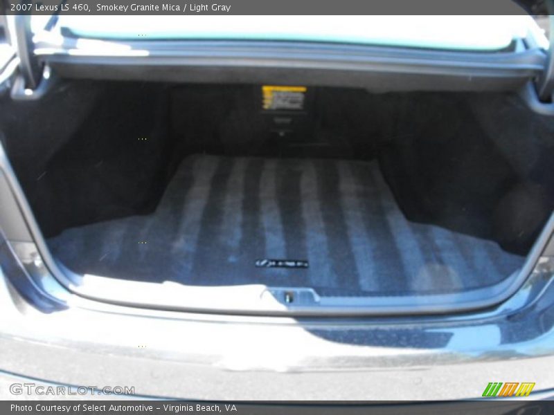 Smokey Granite Mica / Light Gray 2007 Lexus LS 460