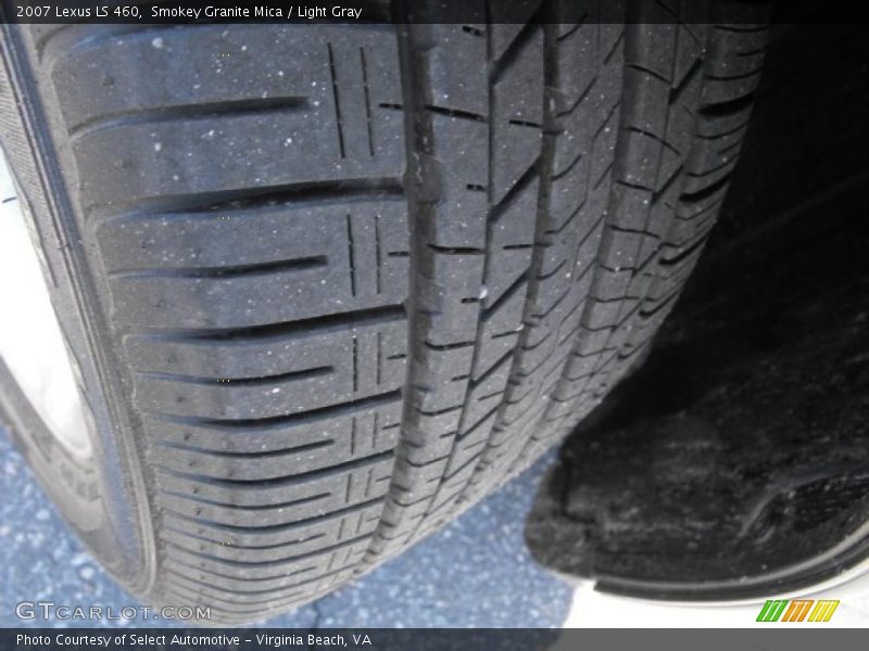Smokey Granite Mica / Light Gray 2007 Lexus LS 460