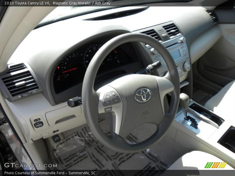 Magnetic Gray Metallic / Ash Gray 2010 Toyota Camry LE V6