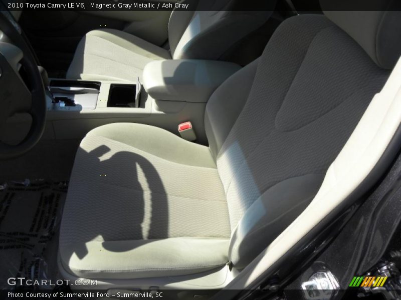 Magnetic Gray Metallic / Ash Gray 2010 Toyota Camry LE V6