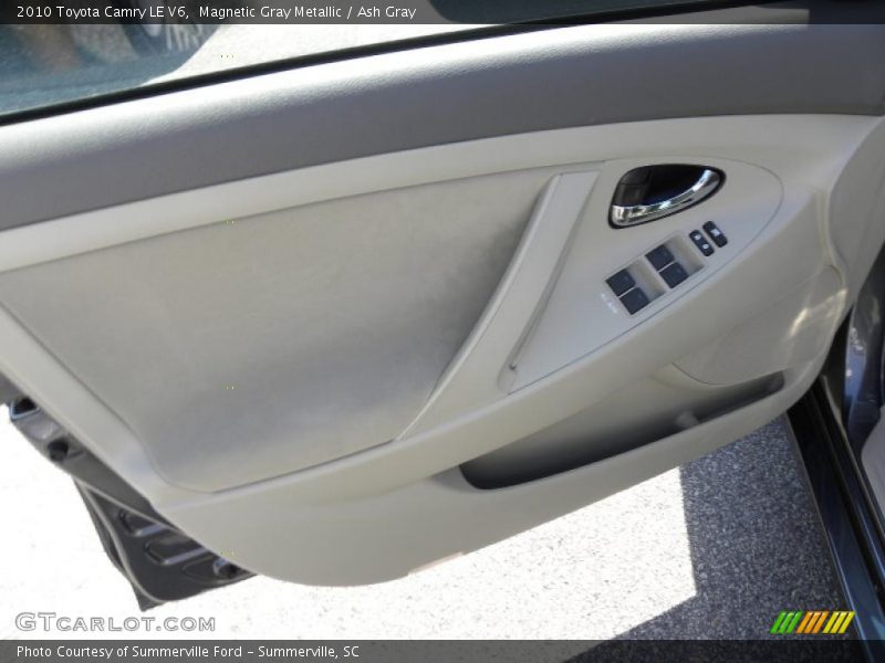 Magnetic Gray Metallic / Ash Gray 2010 Toyota Camry LE V6