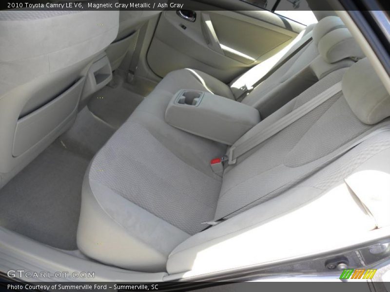 Magnetic Gray Metallic / Ash Gray 2010 Toyota Camry LE V6