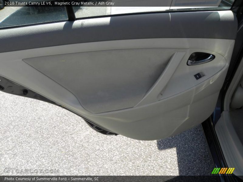 Magnetic Gray Metallic / Ash Gray 2010 Toyota Camry LE V6