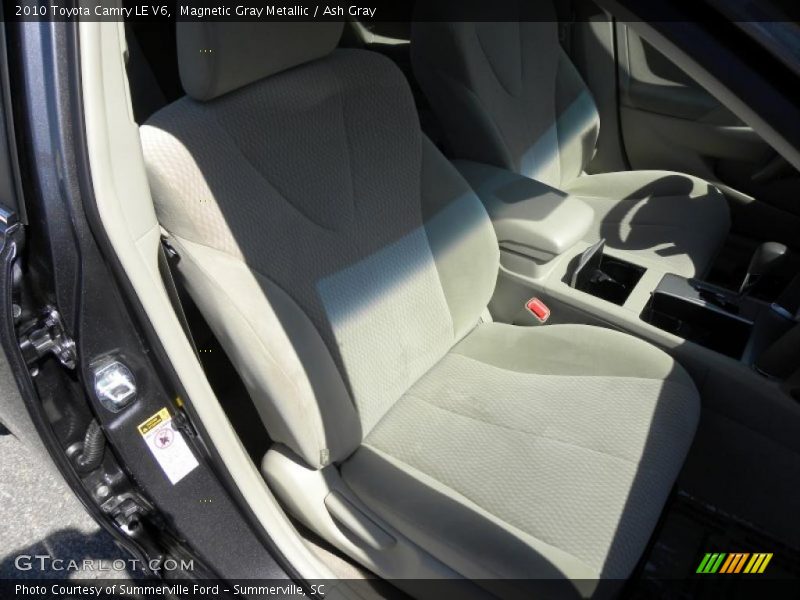 Magnetic Gray Metallic / Ash Gray 2010 Toyota Camry LE V6