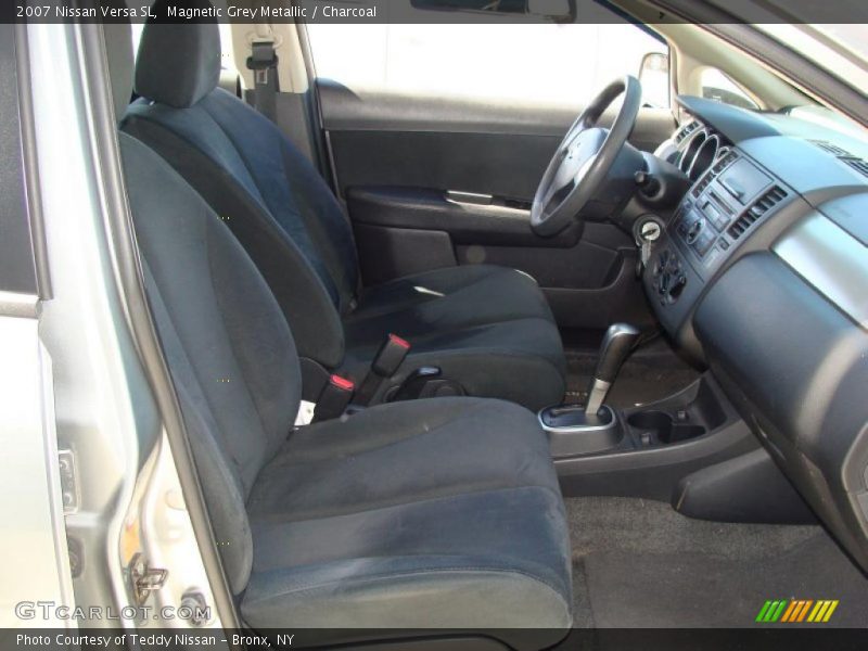 Magnetic Grey Metallic / Charcoal 2007 Nissan Versa SL