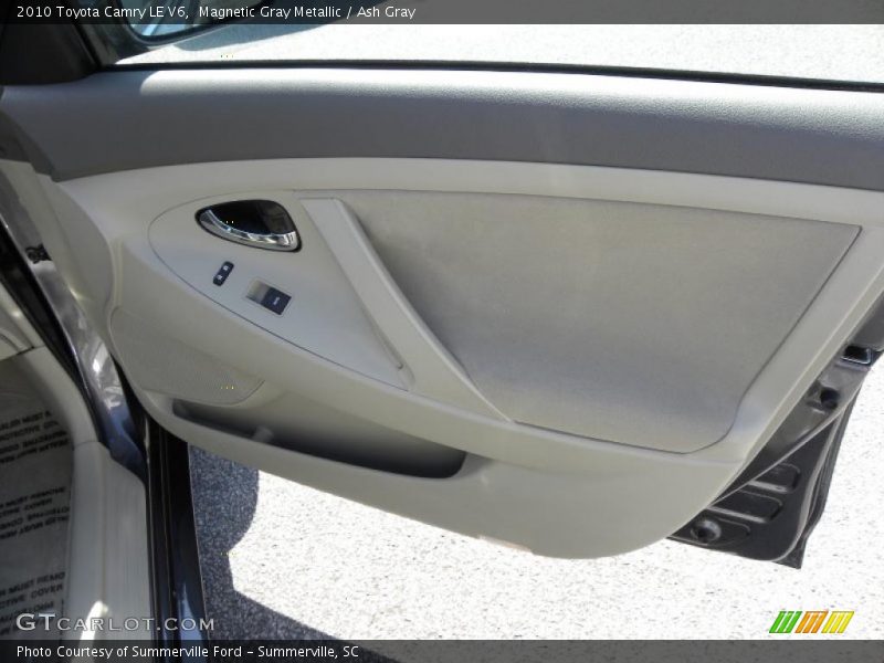 Magnetic Gray Metallic / Ash Gray 2010 Toyota Camry LE V6
