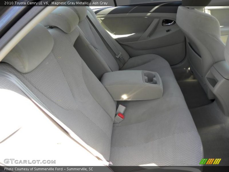 Magnetic Gray Metallic / Ash Gray 2010 Toyota Camry LE V6