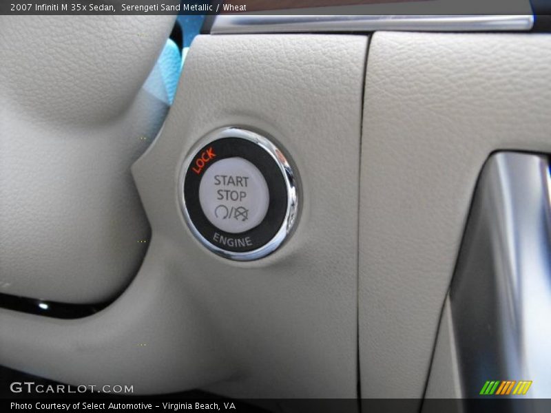Serengeti Sand Metallic / Wheat 2007 Infiniti M 35x Sedan