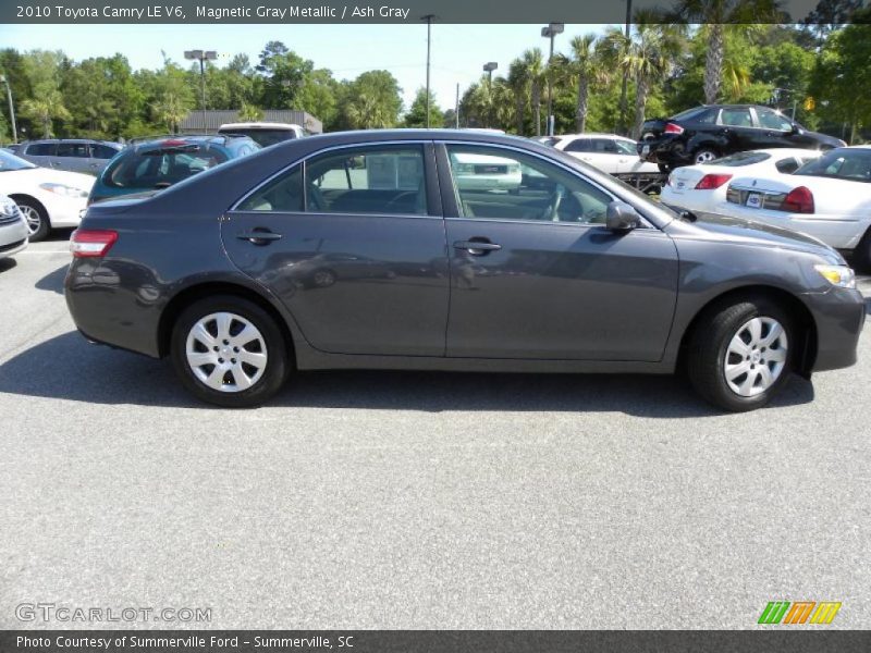 Magnetic Gray Metallic / Ash Gray 2010 Toyota Camry LE V6