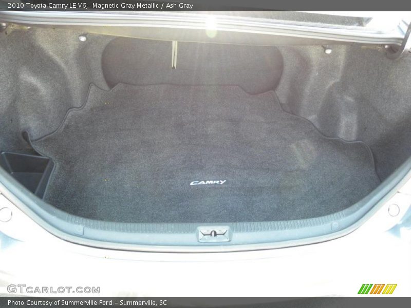 Magnetic Gray Metallic / Ash Gray 2010 Toyota Camry LE V6