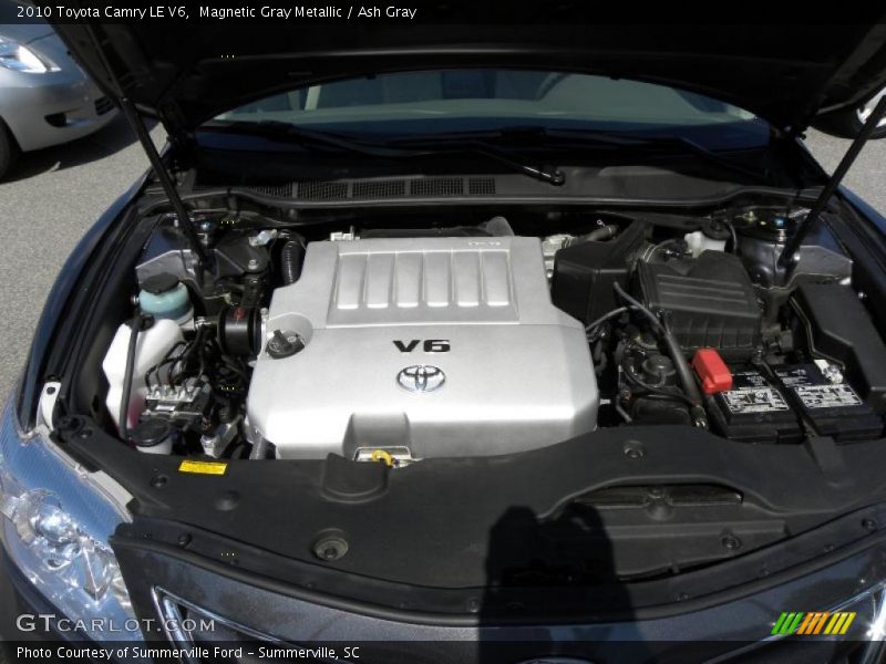 Magnetic Gray Metallic / Ash Gray 2010 Toyota Camry LE V6