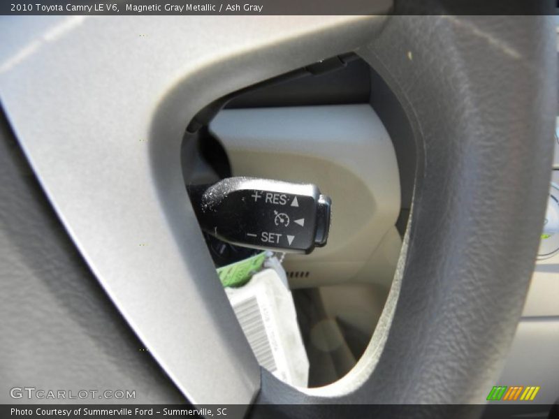 Magnetic Gray Metallic / Ash Gray 2010 Toyota Camry LE V6