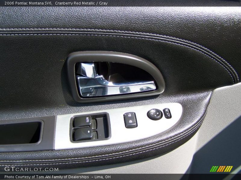 Cranberry Red Metallic / Gray 2006 Pontiac Montana SV6