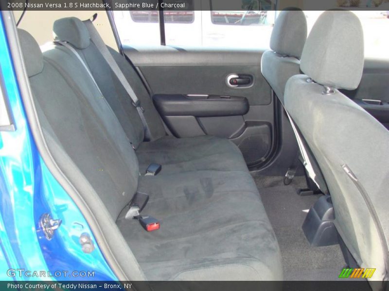 Sapphire Blue / Charcoal 2008 Nissan Versa 1.8 S Hatchback